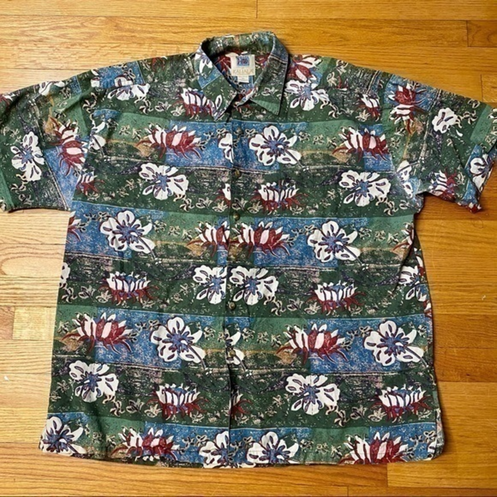 KAHALA‎ men's Hawaiian shirt- made in Hawaii
